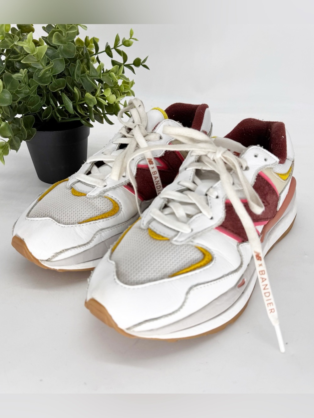 Bandier x New Balance 57/40 Move Her World Sneaker Size 9 Athleisure Colorful
